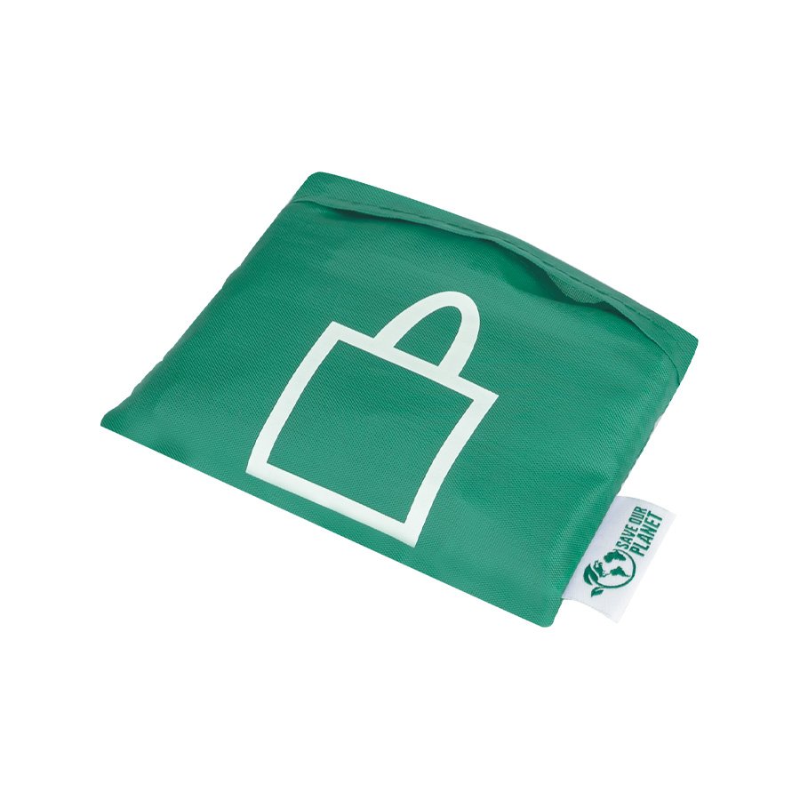 Bolsa de compras plegable en tela RPET — foto 16
