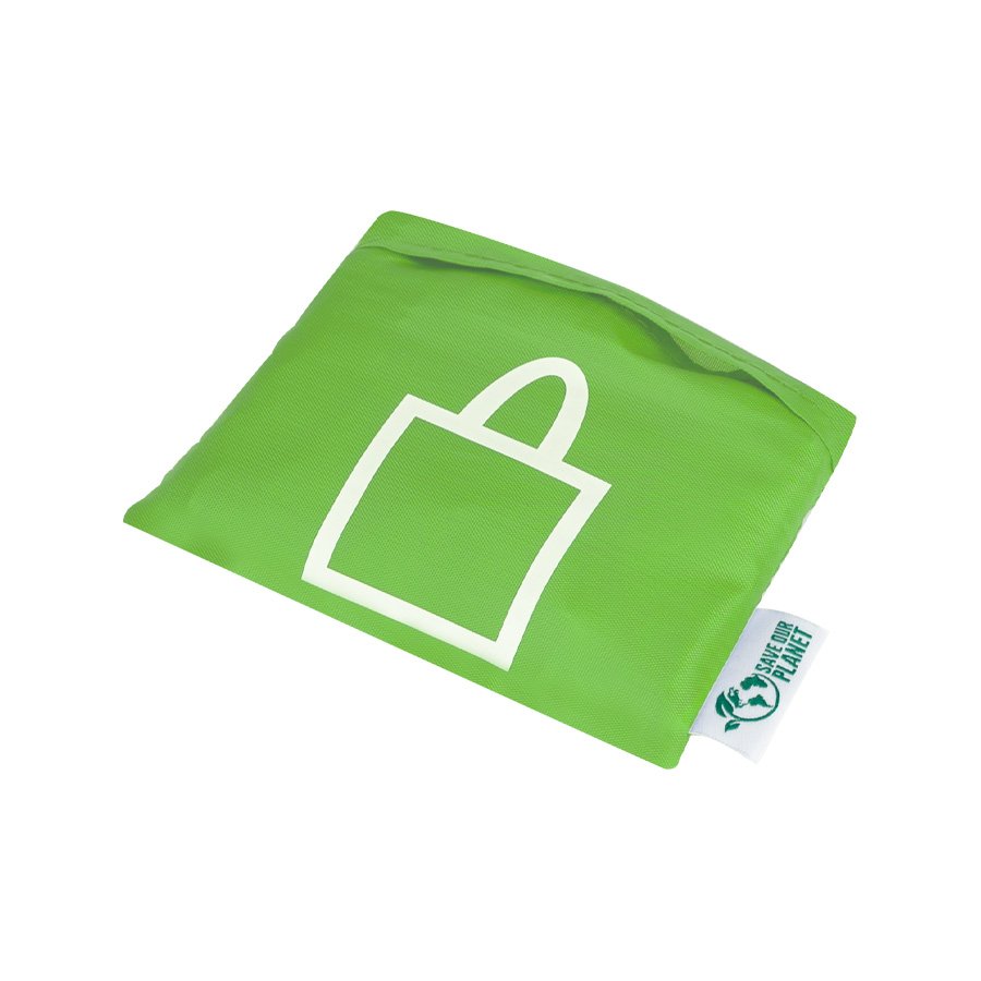 Bolsa de compras plegable en tela RPET — foto 22