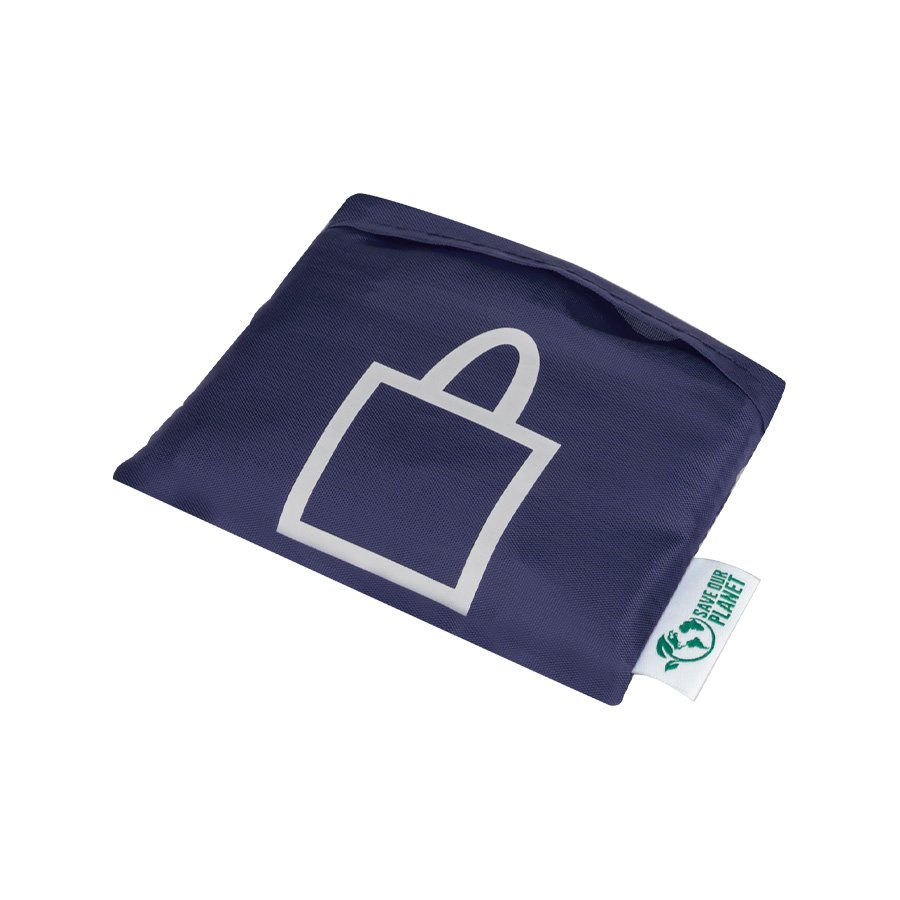 Bolsa de compras plegable en tela RPET — foto 25