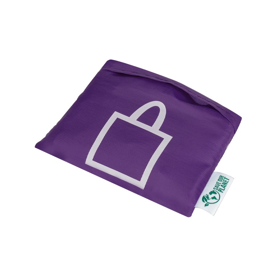 Bolsa de compras plegable en tela RPET — foto 28