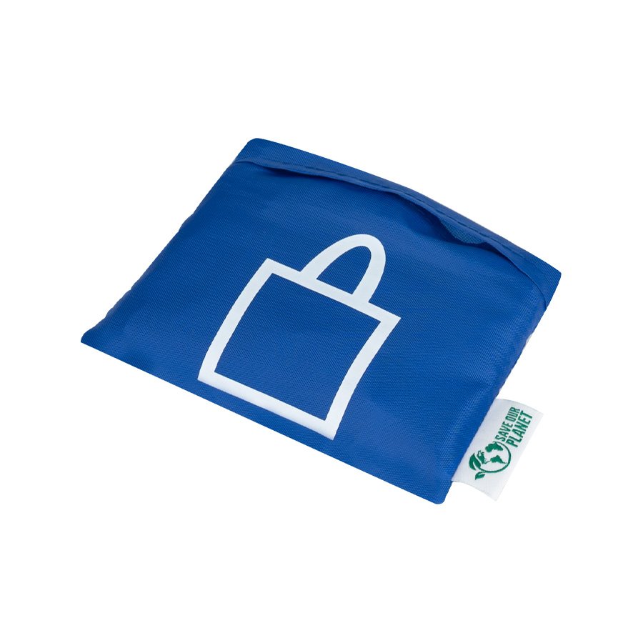 Bolsa de compras plegable en tela RPET — foto 4