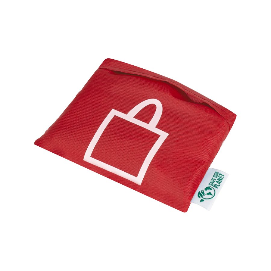 Bolsa de compras plegable en tela RPET — foto 7