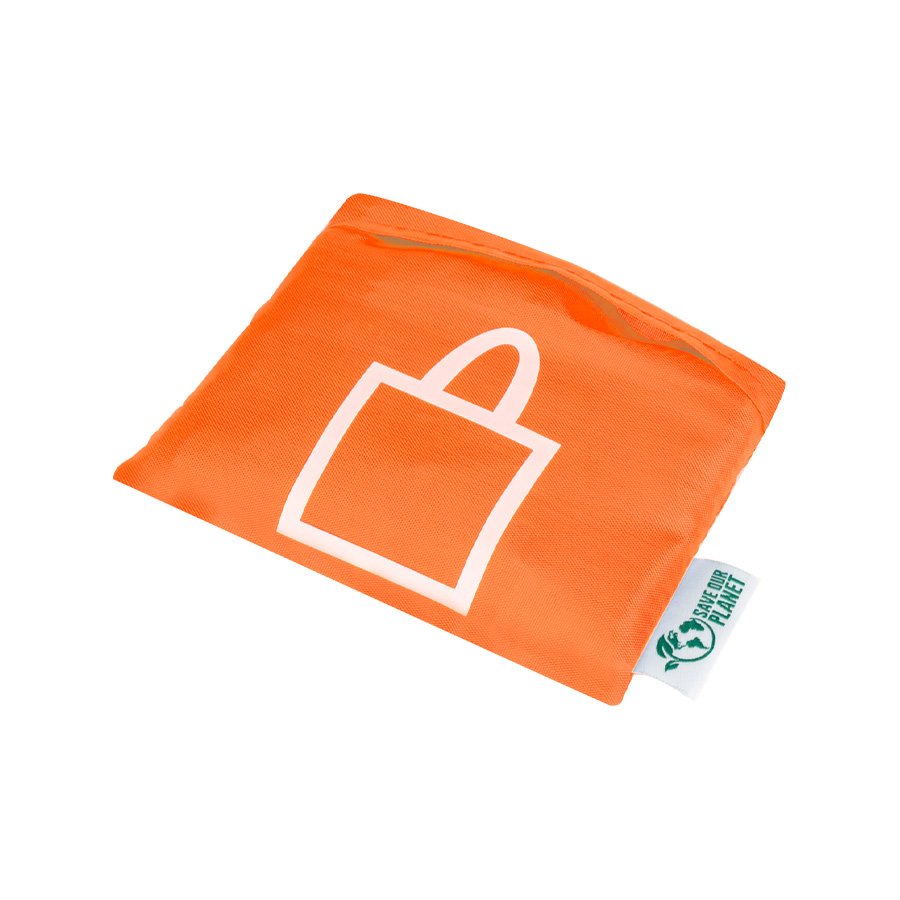 Bolsa de compras plegable en tela RPET — foto 10