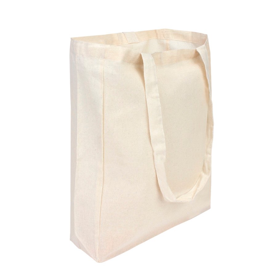 Bolsa de PolyCotton SAVE THE PLANET 30 x 40 X 10 cm — foto 2