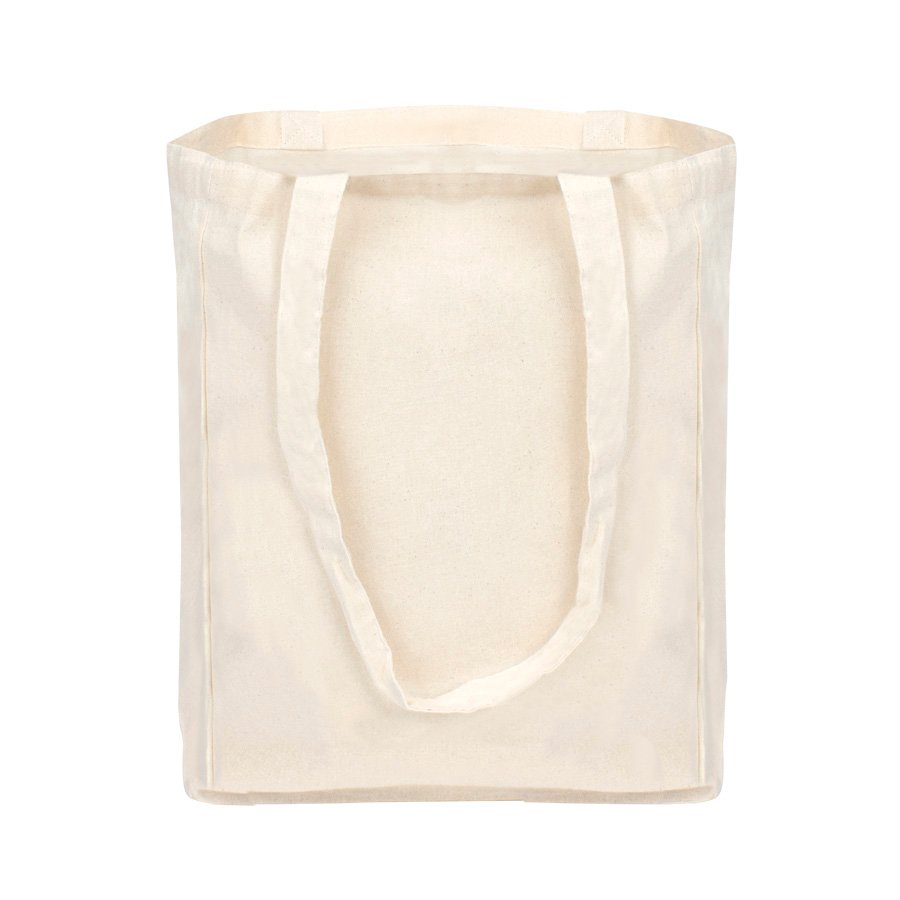 Bolsa de PolyCotton SAVE THE PLANET 30 x 40 X 10 cm — foto 3