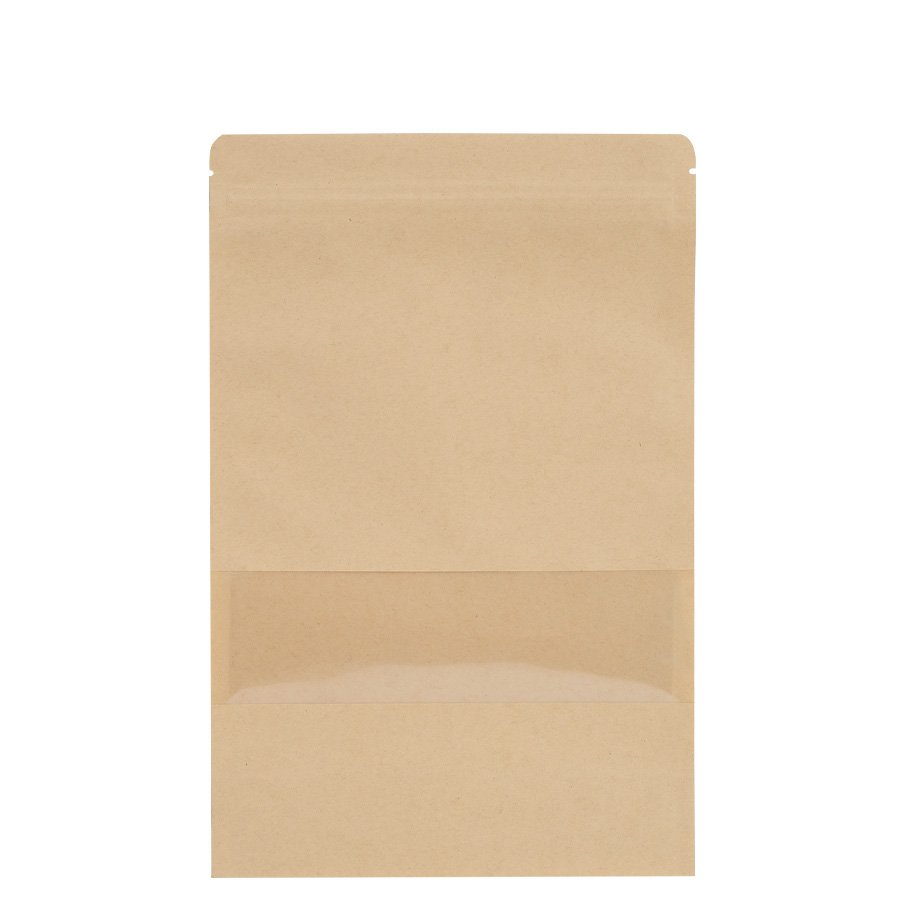 Bolsa doypack 1500ml de papel kraft, para Alimentos — foto 2