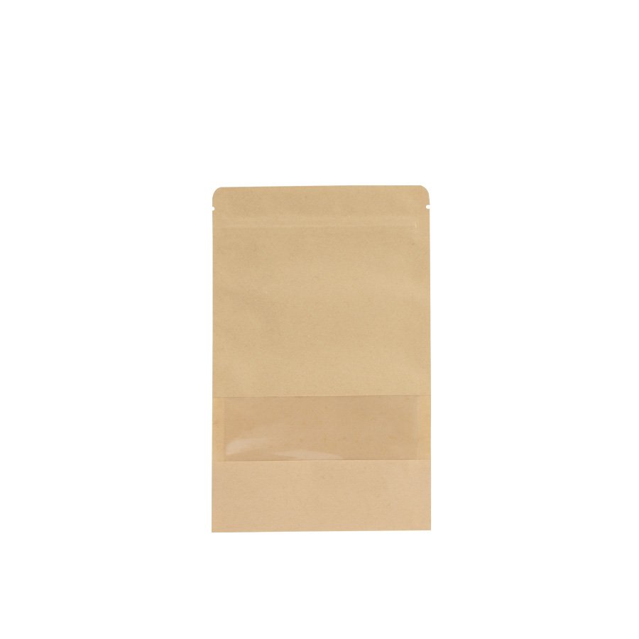 Bolsa doypack 700ml de papel kraft, para Alimentos — foto 2