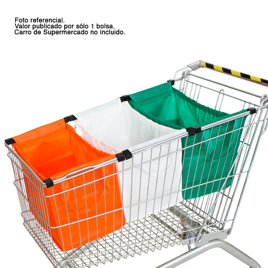 Bolsa Reutilizable Cart — foto 3