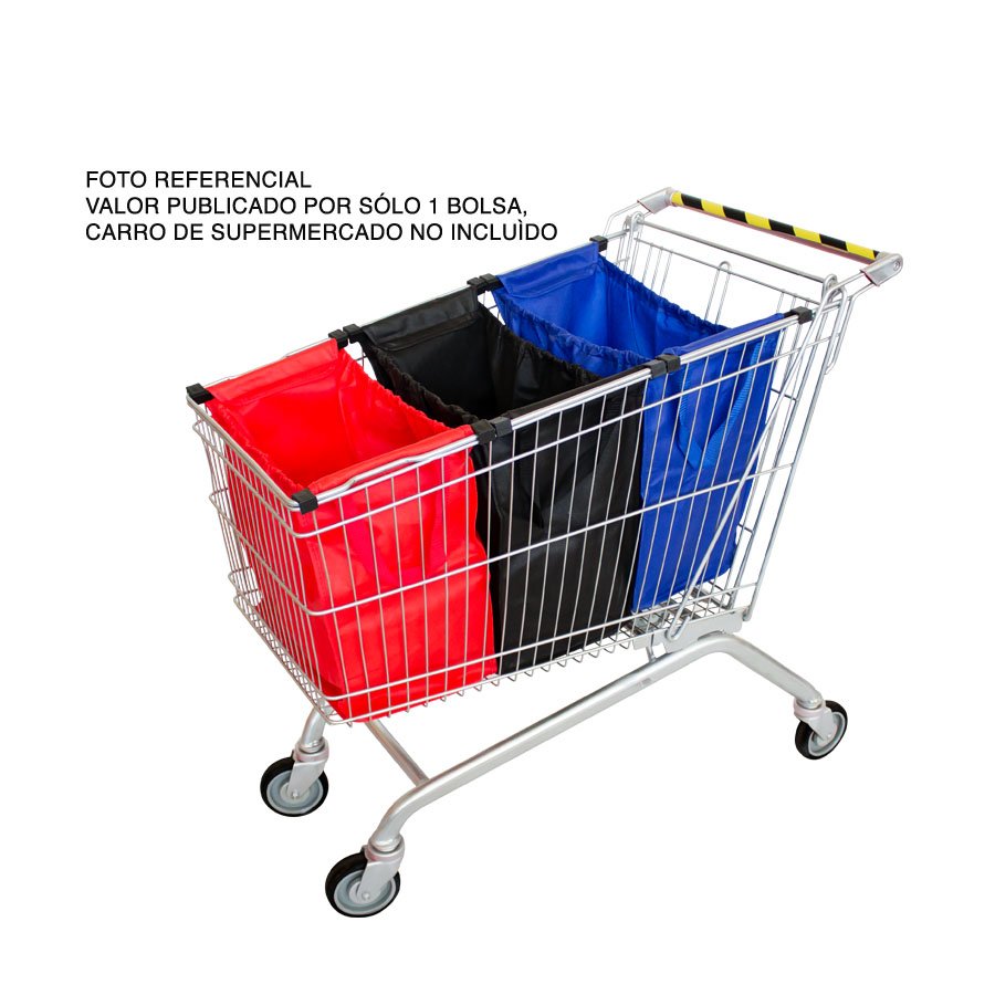 Bolsa Reutilizable Super-Cart — foto 14