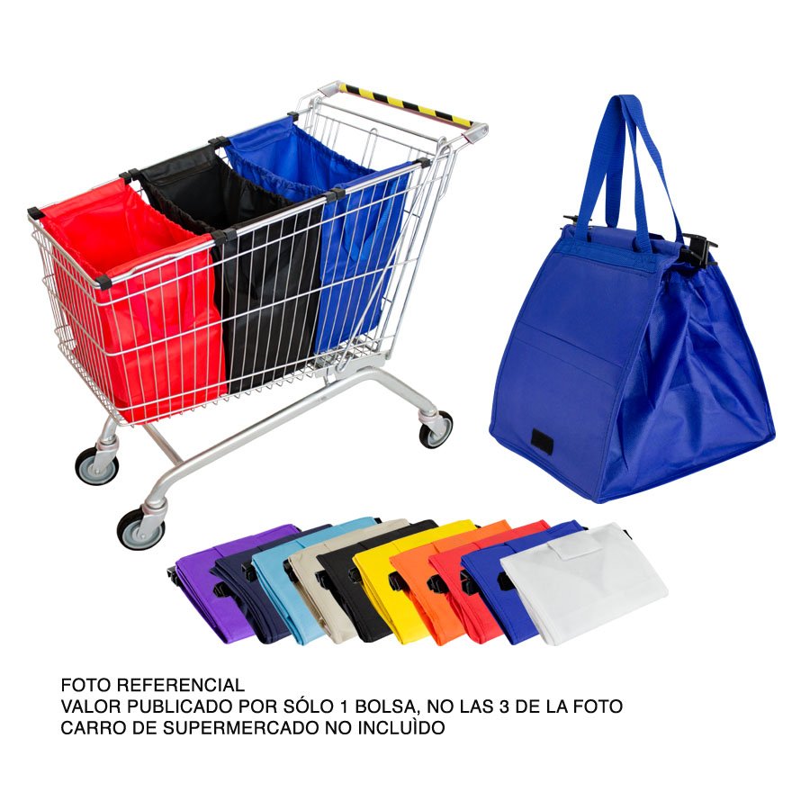 Bolsa Reutilizable Super-Cart — foto 15