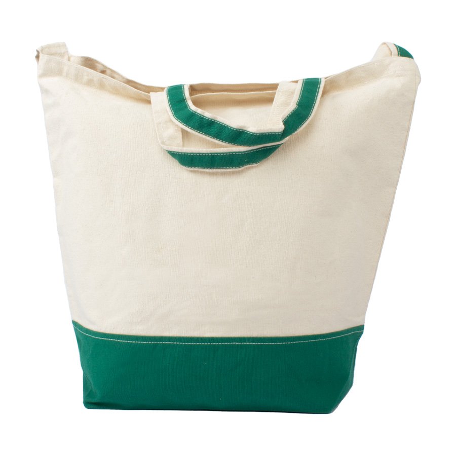 Bolsa Shopper Canvas Algodón 10 onzas — foto 12