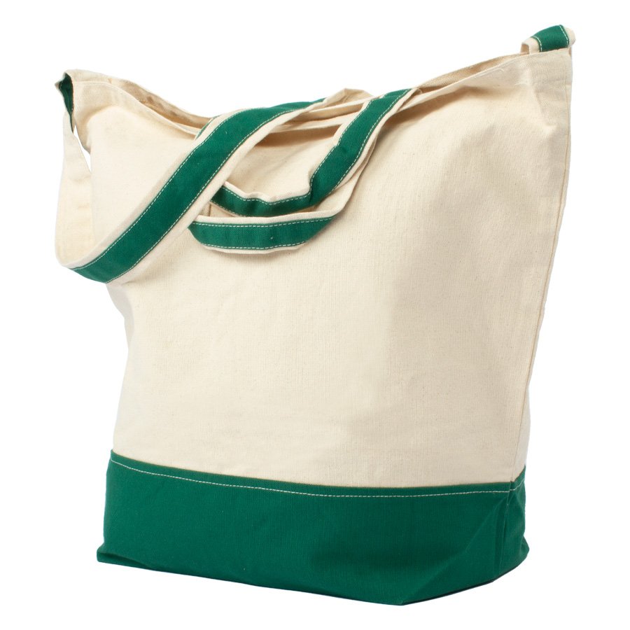 Bolsa Shopper Canvas Algodón 10 onzas — foto 9