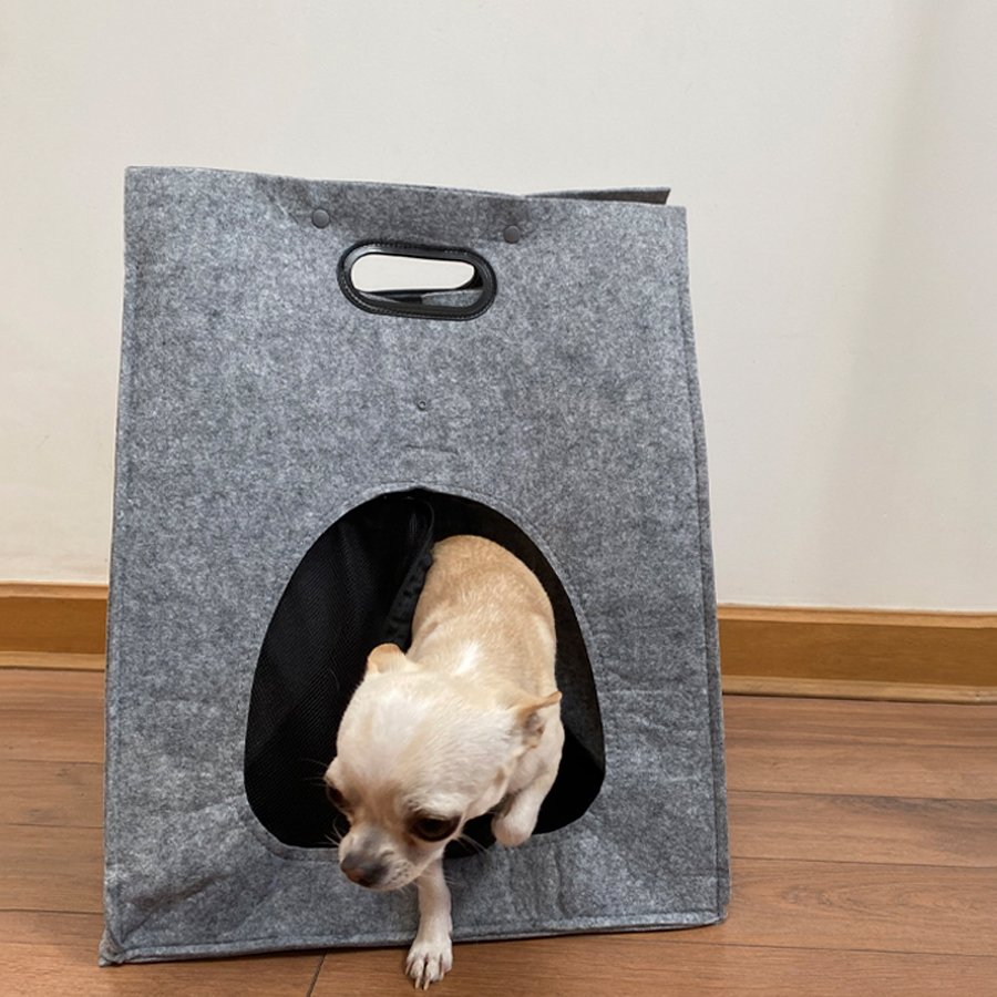 Bolso de Fieltro Porta-Mascota — foto 2