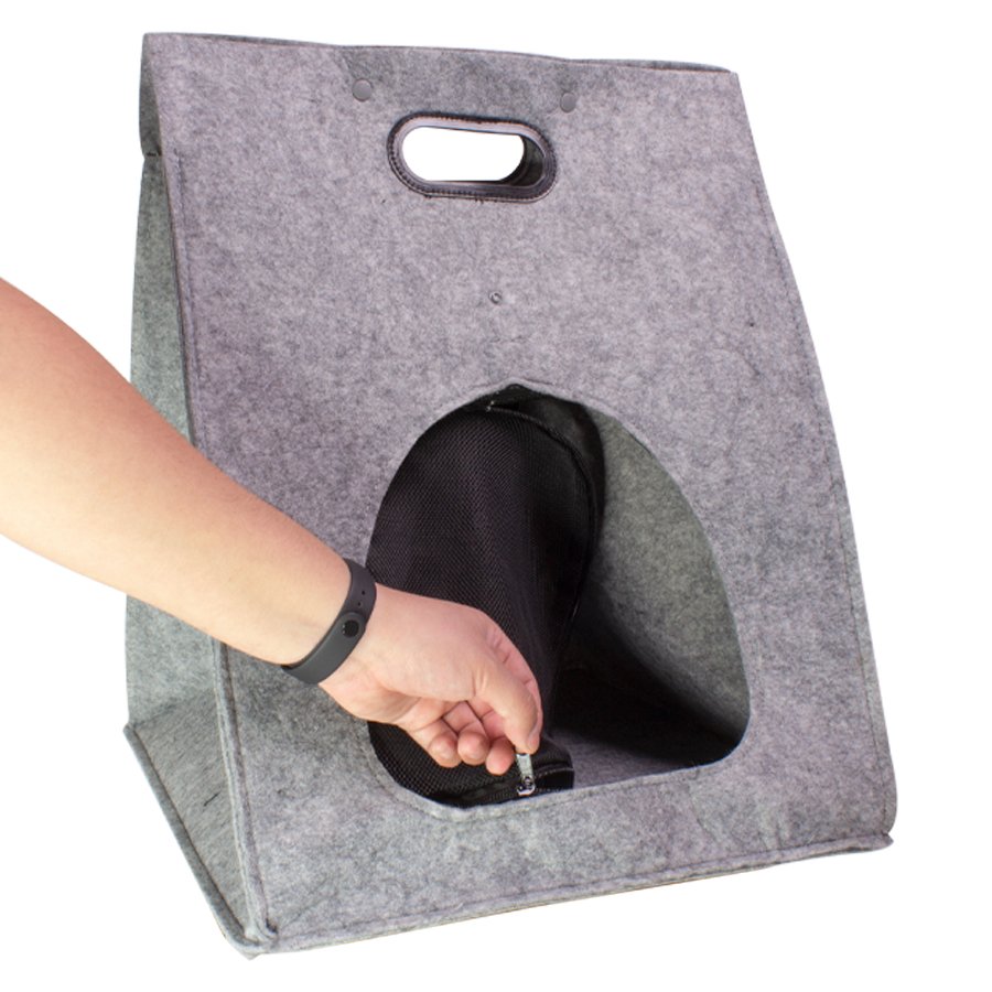 Bolso de Fieltro Porta-Mascota — foto 4