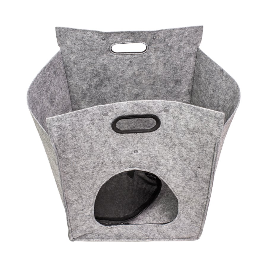 Bolso de Fieltro Porta-Mascota — foto 6