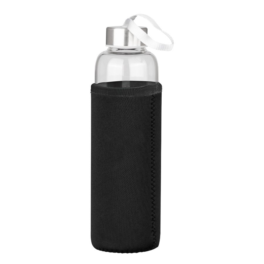 Botella de Vidrio Borosilicato con Funda de Neopreno 580cc — foto 11