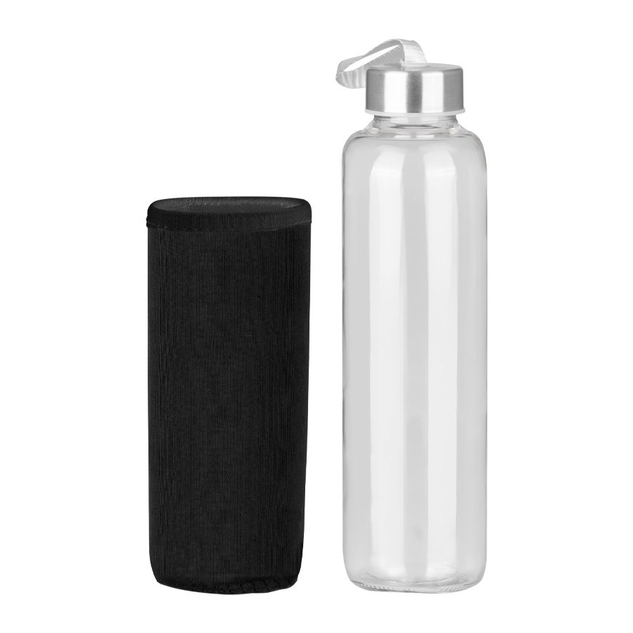 Botella de Vidrio Borosilicato con Funda de Neopreno 580cc — foto 13
