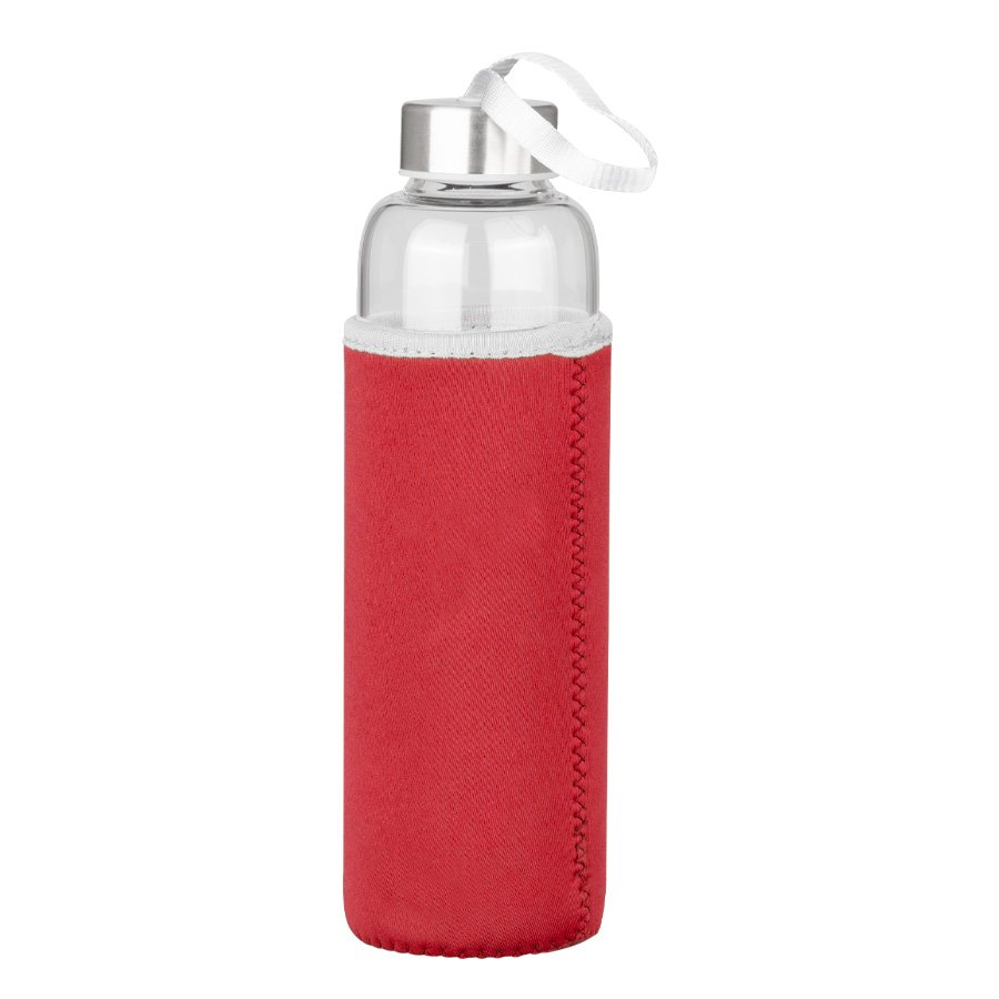 Botella de Vidrio Borosilicato con Funda de Neopreno 580cc — foto 5