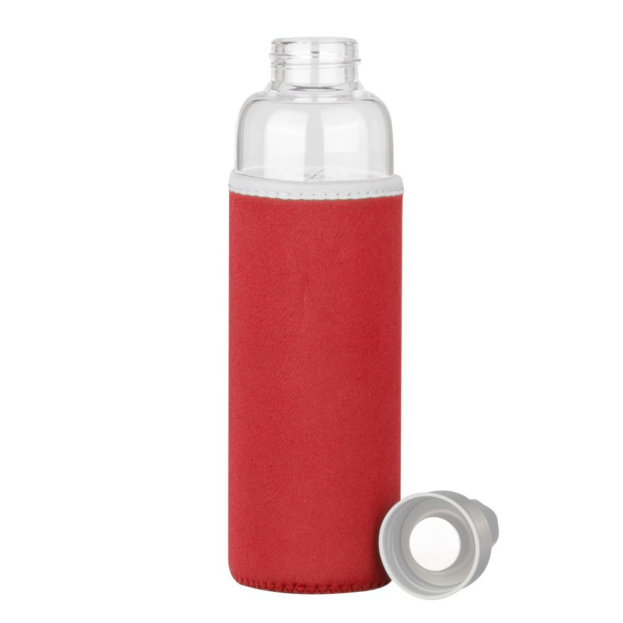 Botella de Vidrio Borosilicato con Funda de Neopreno 580cc — foto 6