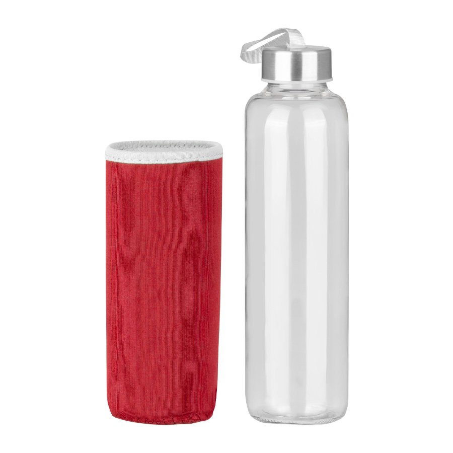 Botella de Vidrio Borosilicato con Funda de Neopreno 580cc — foto 7