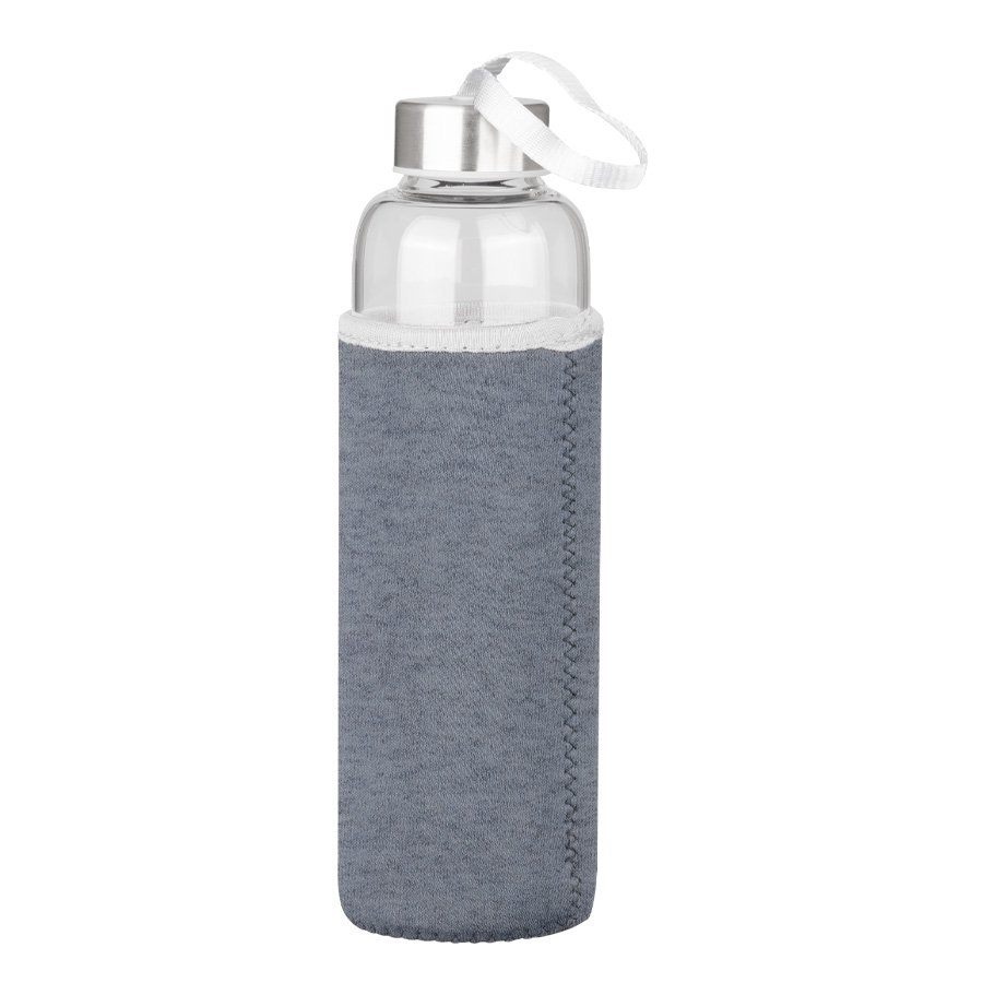 Botella de Vidrio Borosilicato con Funda de Neopreno 580cc — foto 8