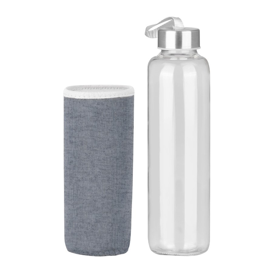 Botella de Vidrio Borosilicato con Funda de Neopreno 580cc — foto 10
