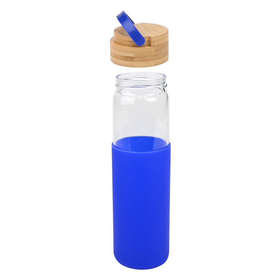 Botella de Vidrio con funda de silicona 600cc — foto 3