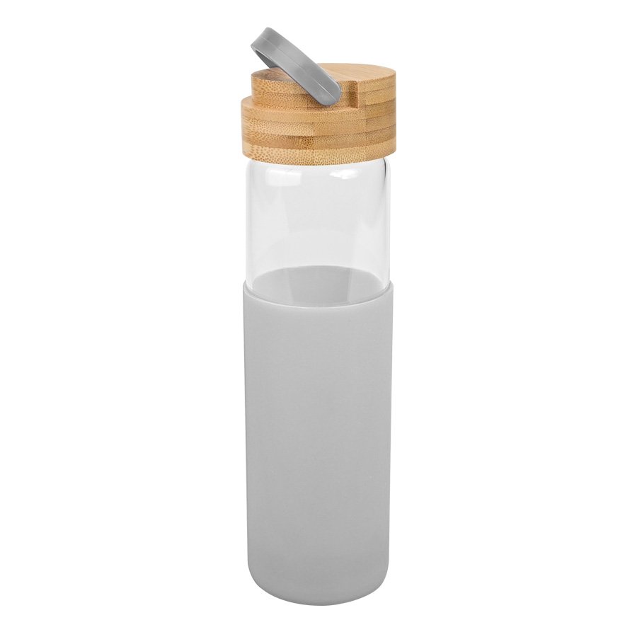 Botella de Vidrio con funda de silicona 600cc — foto 6