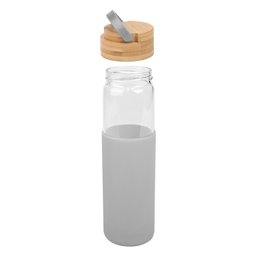 Botella de Vidrio con funda de silicona 600cc — foto 7