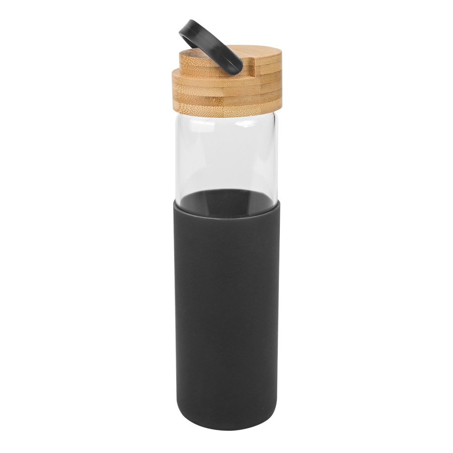 Botella de Vidrio con funda de silicona 600cc — foto 8