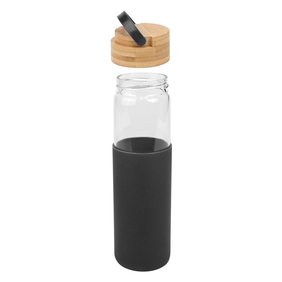 Botella de Vidrio con funda de silicona 600cc — foto 9