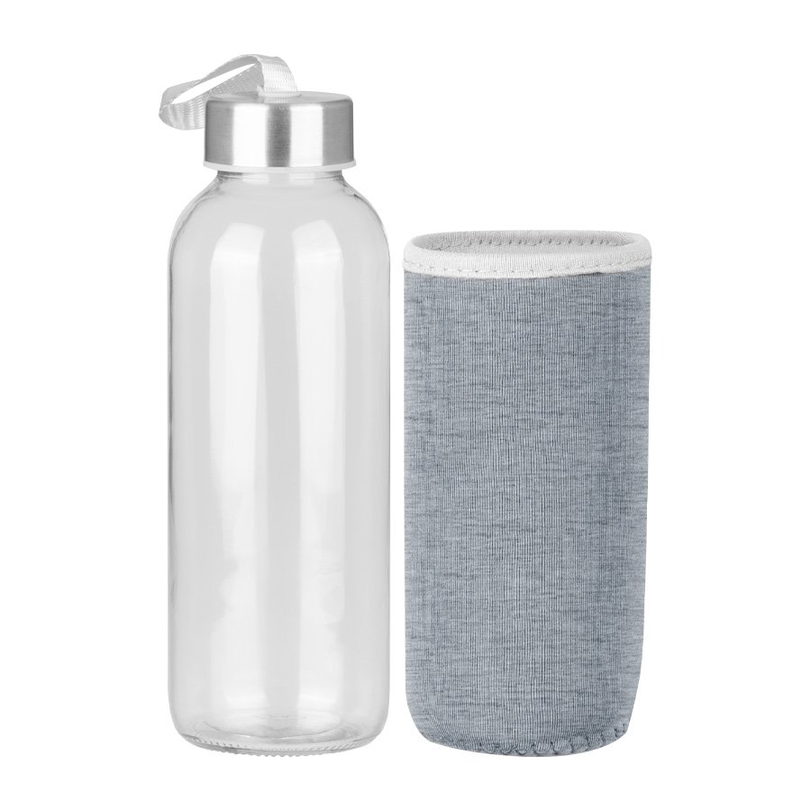 Botella de Vidrio Silica con funda de Neopreno 440cc — foto 11