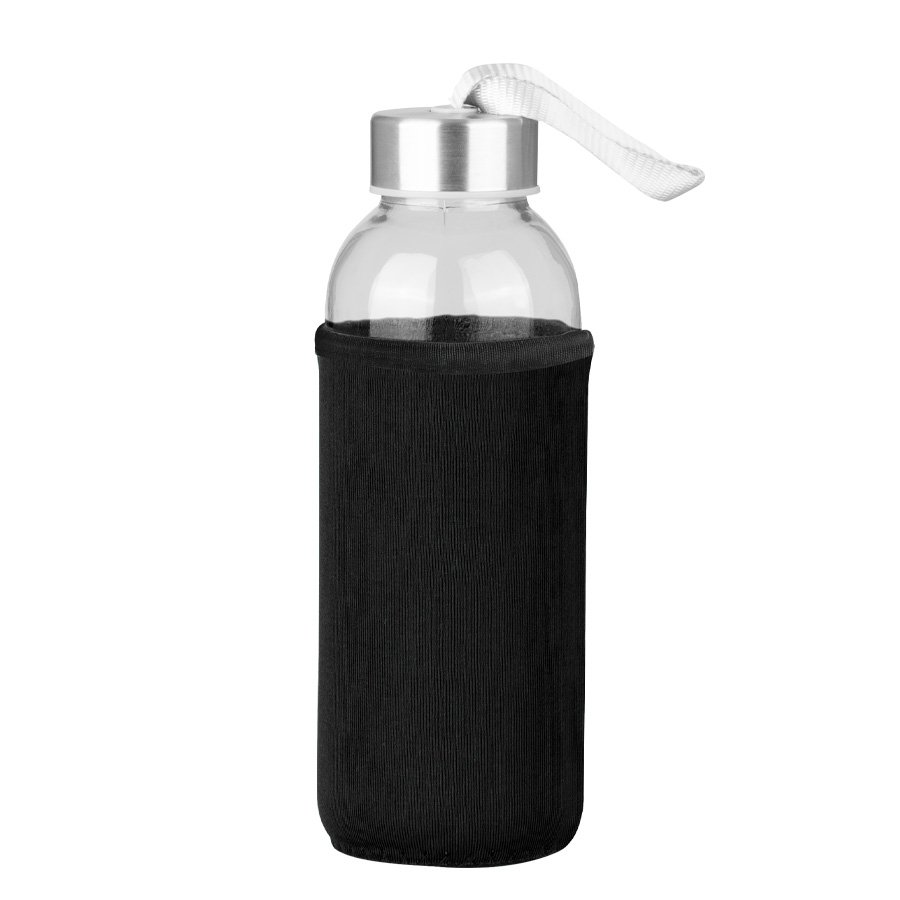 Botella de Vidrio Silica con funda de Neopreno 440cc — foto 12