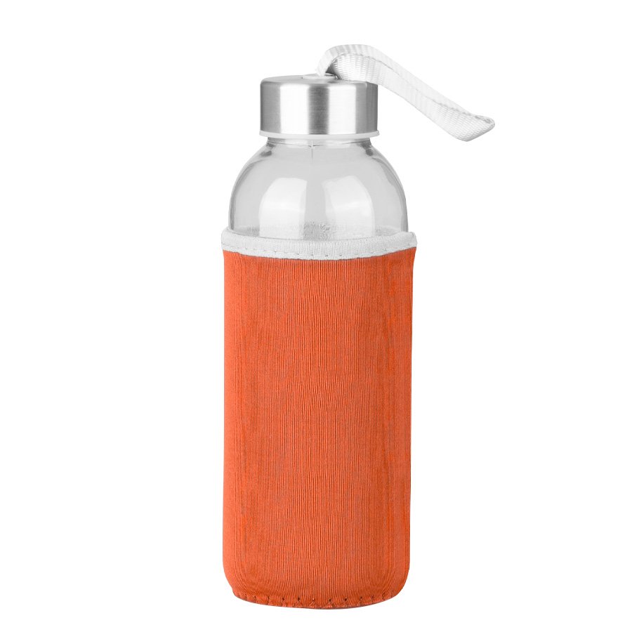 Botella de Vidrio Silica con funda de Neopreno 440cc — foto 6