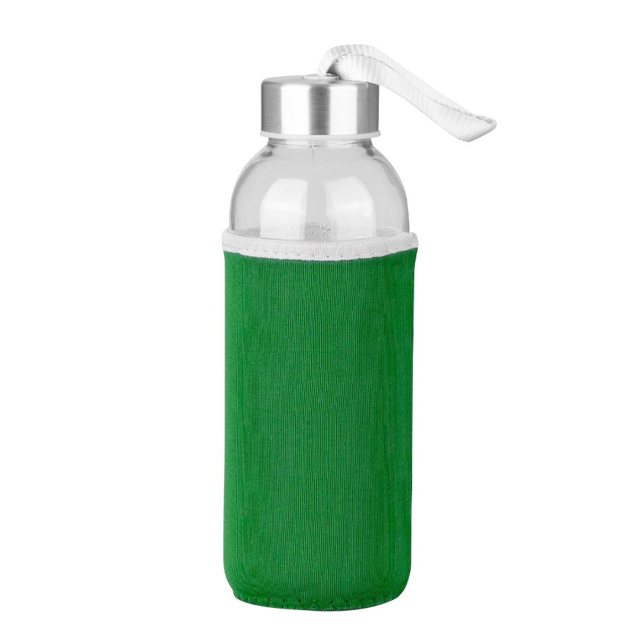 Botella de Vidrio Silica con funda de Neopreno 440cc — foto 8