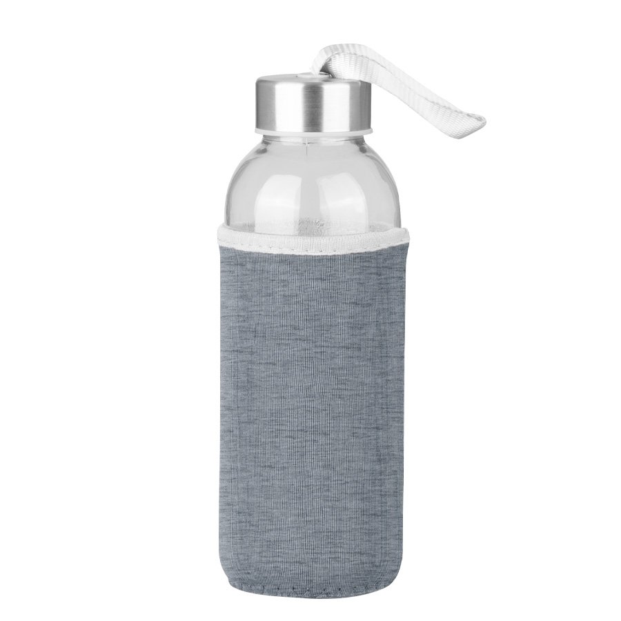 Botella de Vidrio Silica con funda de Neopreno 440cc — foto 10
