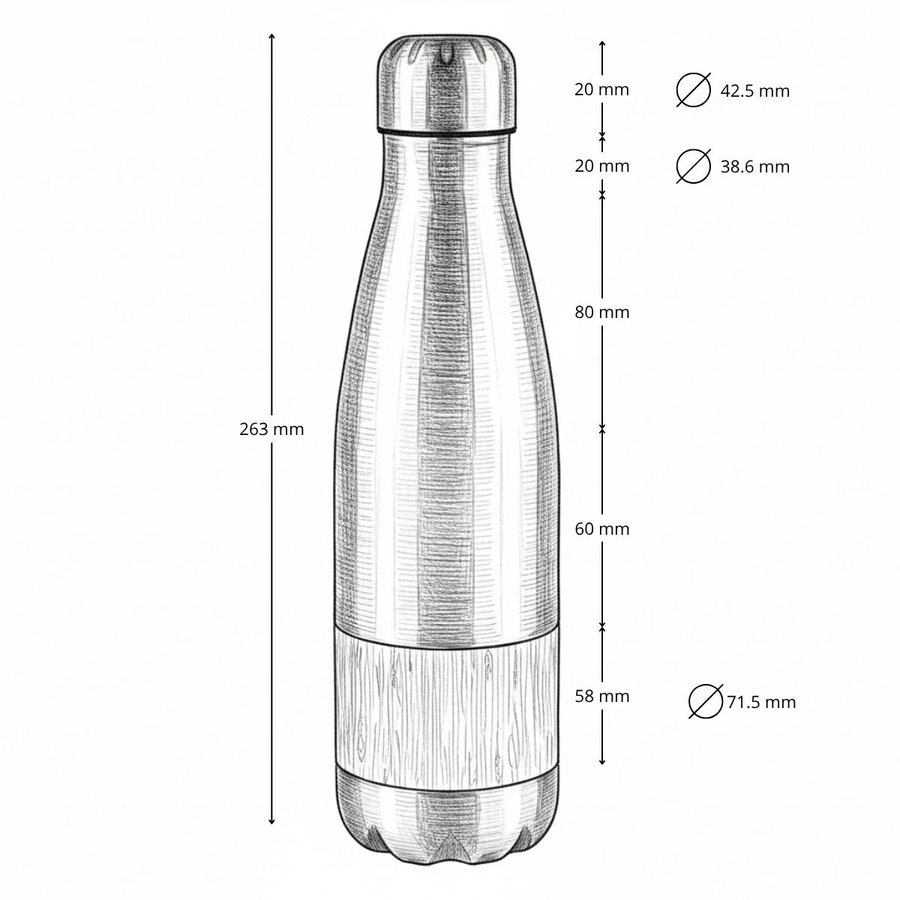 Botella ESTOCOLMO — foto 6