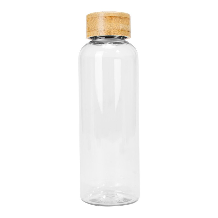 Botella PET tapa bamboo "AINOA" 550cc — foto 2