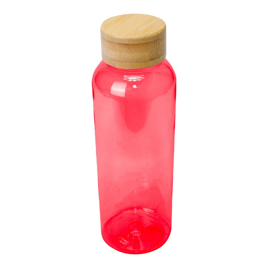 Botella PET tapa bamboo "AINOA" 550cc — foto 13