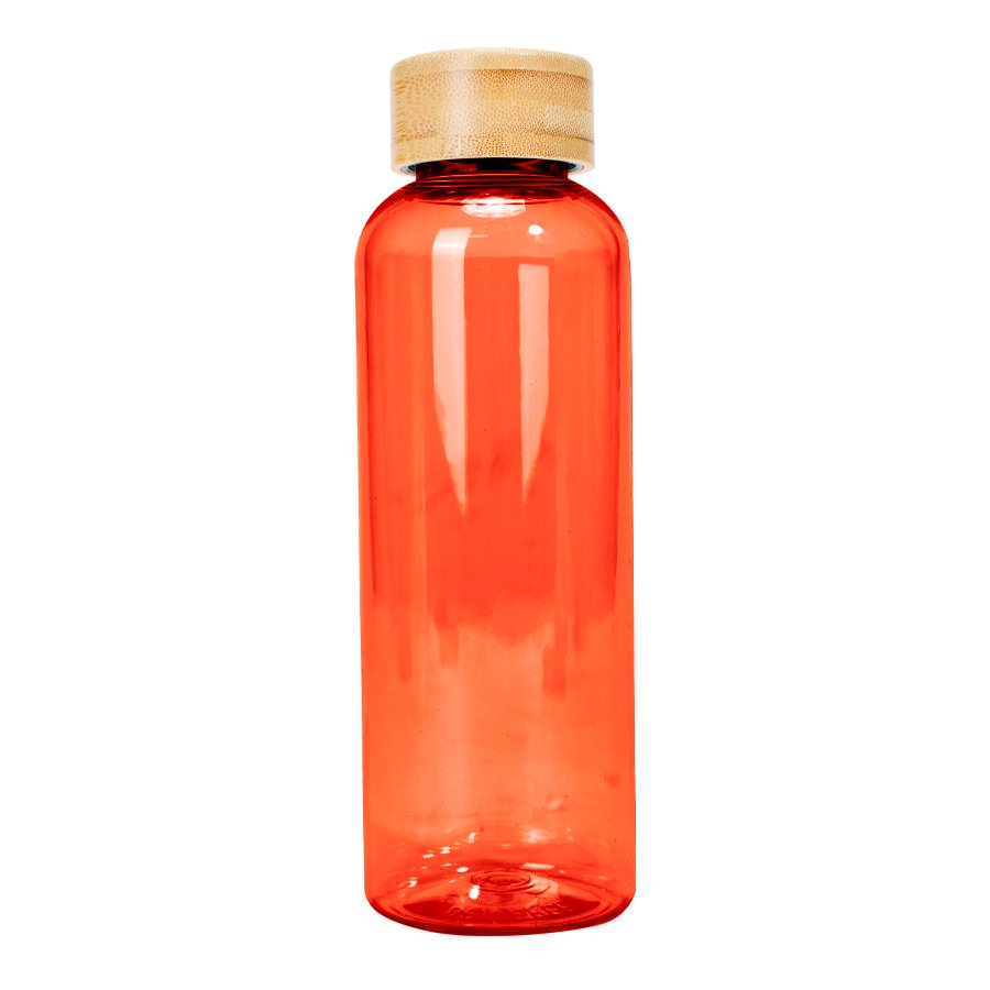 Botella PET tapa bamboo "AINOA" 550cc — foto 14