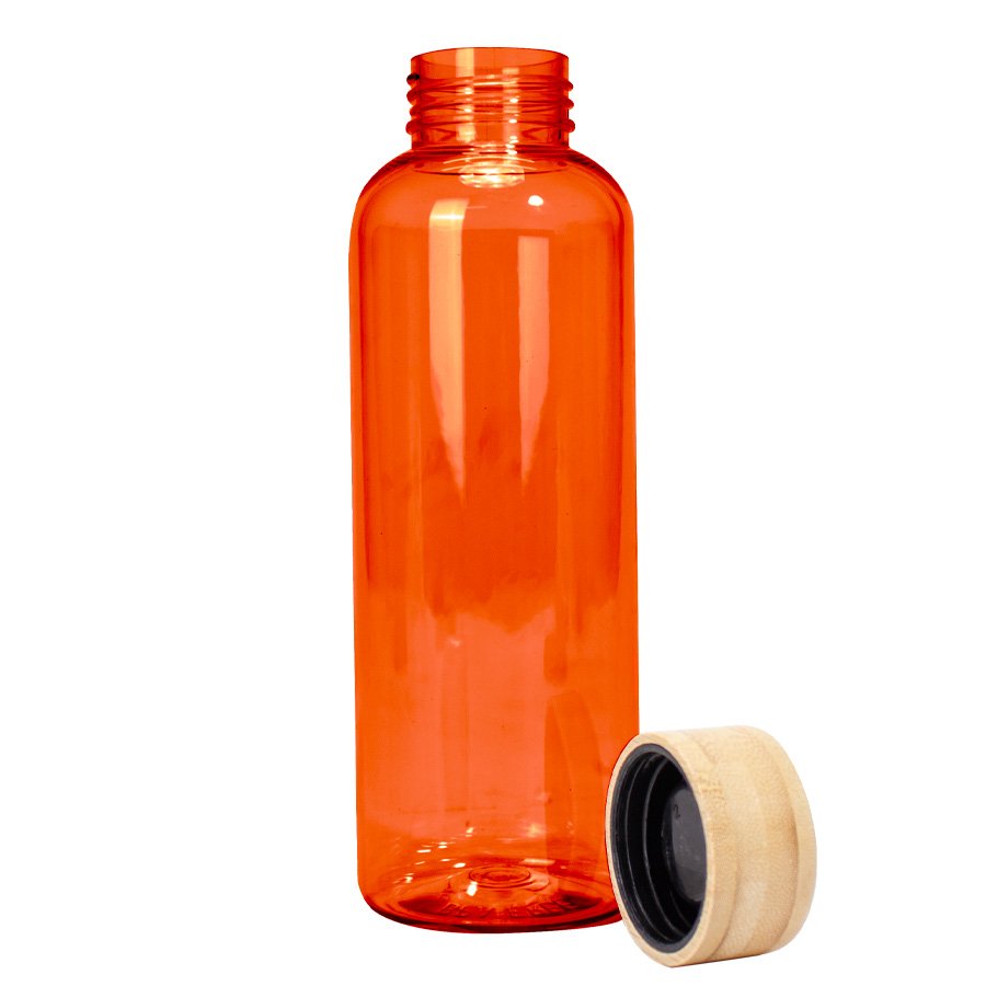 Botella PET tapa bamboo "AINOA" 550cc — foto 16