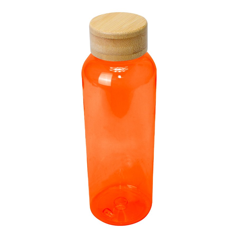Botella PET tapa bamboo "AINOA" 550cc — foto 17