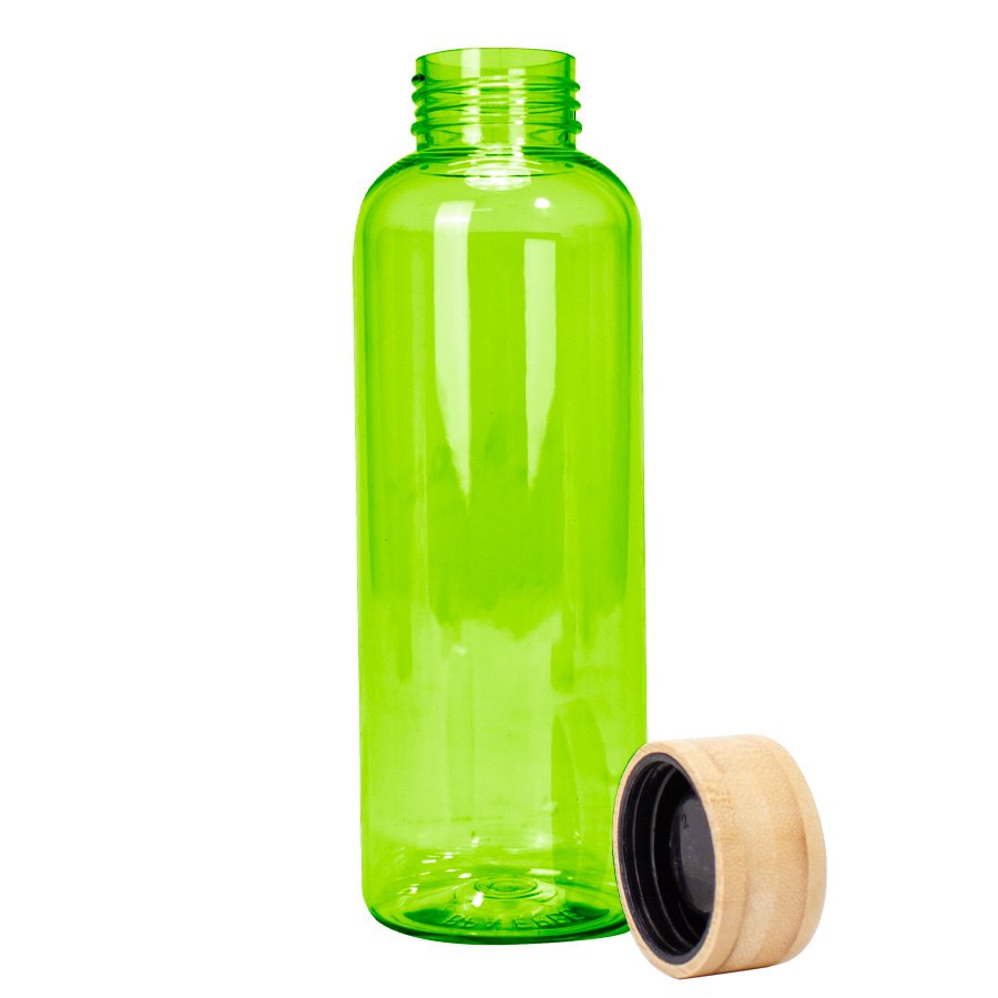 Botella PET tapa bamboo "AINOA" 550cc — foto 20