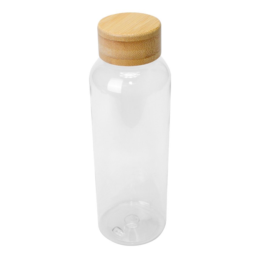 Botella PET tapa bamboo "AINOA" 550cc — foto 5