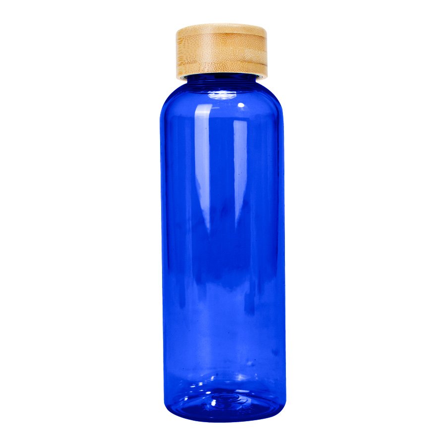 Botella PET tapa bamboo "AINOA" 550cc — foto 6