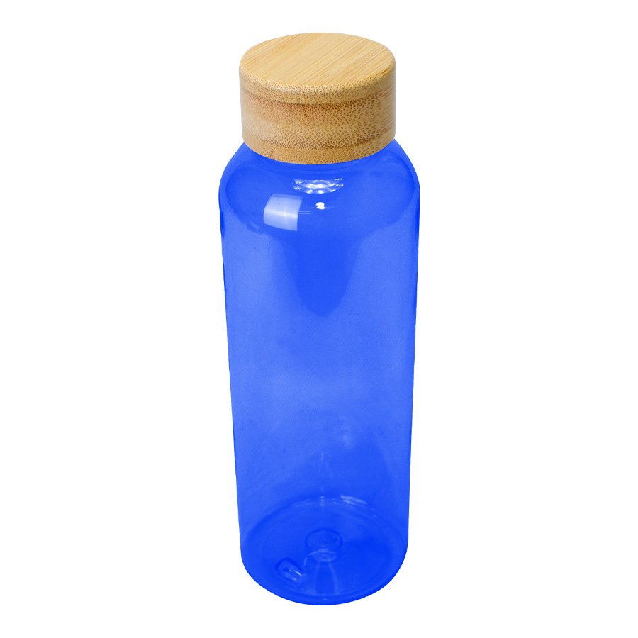 Botella PET tapa bamboo "AINOA" 550cc — foto 9