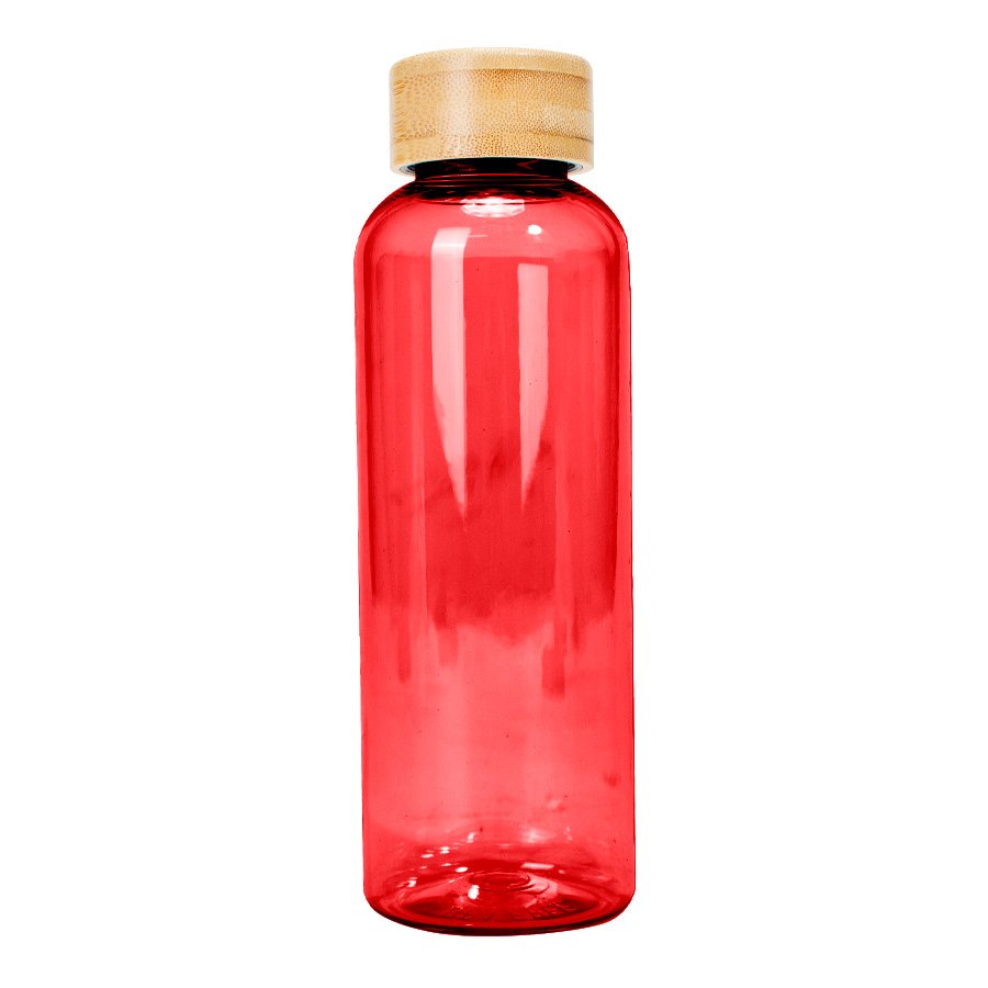 Botella PET tapa bamboo "AINOA" 550cc — foto 10
