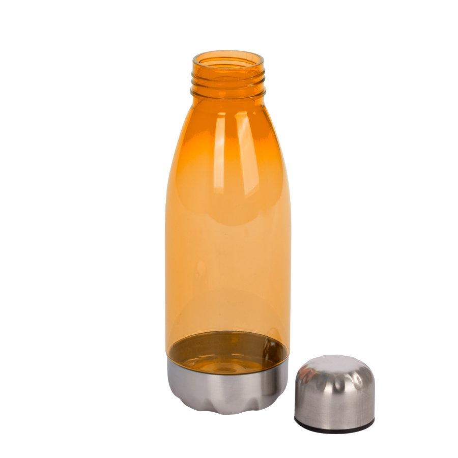 Botella plástica tapa Acero Inoxidable "AS" 500cc — foto 12