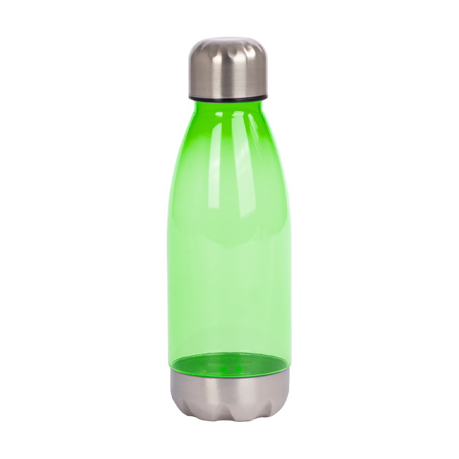 Botella plástica tapa Acero Inoxidable "AS" 500cc — foto 13