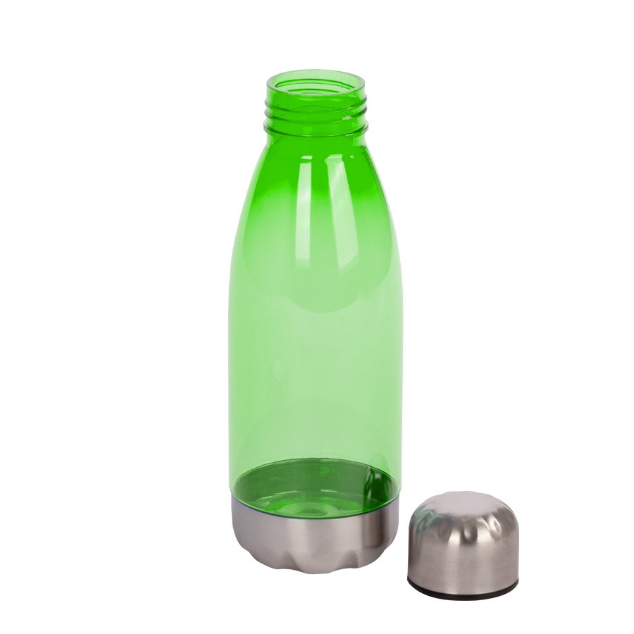 Botella plástica tapa Acero Inoxidable "AS" 500cc — foto 14